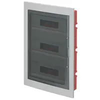 Ec630 Flush Mount. Enclosure 54 Mod. (3x18) Alb
