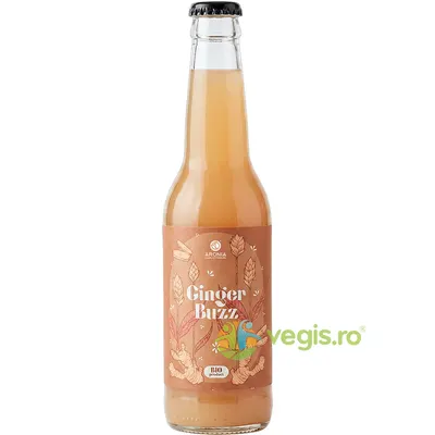 Suc de Mar, Ghimbir si Curcuma Ginger Buzz Ecologic/Bio 330ml