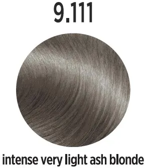 Vopsea de par Profesionala ELEMENT Intense Very Light Ash Blonde 9.111 - 100 ml
