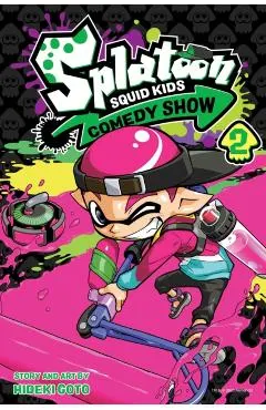 Splatoon: Squid Kids Comedy Show, Vol. 2, Volume 2