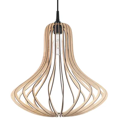 Lampa suspendata ELZA wood