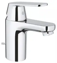 Baterie lavoar Grohe Eurosmart Cosmopolitan 3282500E, marimea S, 148 mm, ECO, ventil, Crom lucios