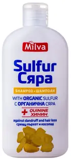 Milva Șampon cu sulf și chinină, 200 ml