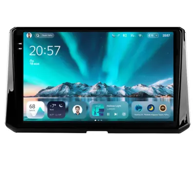Navigatie Auto Teyes CC4 Toyota Corolla 12 2018-2020 8+128GB 10.36" QLED Octa-core 2.7Ghz, Android 4G Bluetooth 5.1 DSP