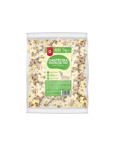 MACED Vanilla Cubes Mix 1 kg Biscuiti pentru caini