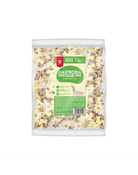 MACED Vanilla Cubes Mix 1 kg Biscuiti pentru caini