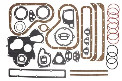Set garnituri complet motor potrivit AEBI TP 50; MASSEY FERGUSON 122, 130, MF 25, MF 30, MF 31; RANSOMES SIMMS JEFFRIES 801