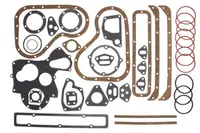 Set garnituri complet motor potrivit AEBI TP 50; MASSEY FERGUSON 122, 130, MF 25, MF 30, MF 31; RANSOMES SIMMS JEFFRIES 801