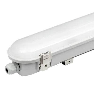 Lampa LED industriala PC, 1,50m, 40W, 5000K, IP65