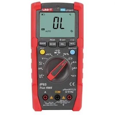Multimetru digital profesional Uni-t MULTIM-UT191T-UNIT / 6935750519110