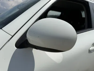 Oglinda stanga culoare alba - 326 963021KZ0A Nissan Juke facelift (2013-2019)