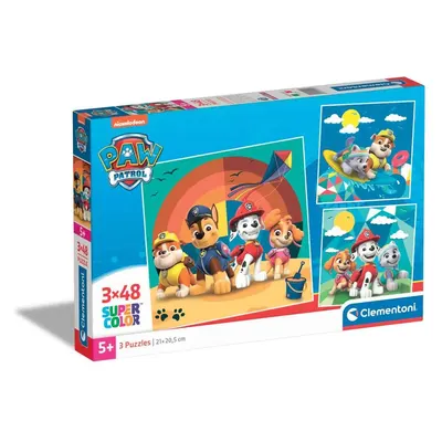 Puzzle 3 x 48 piese Clementoni Paw Patrol 25291