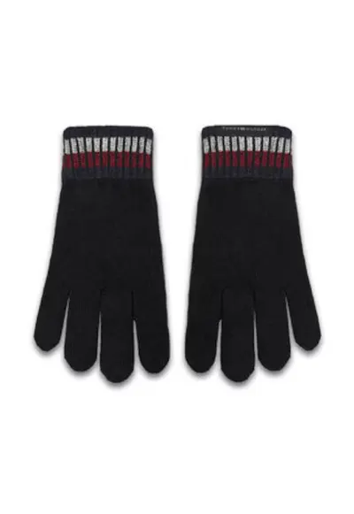Manusi de dama pentru barbati - 304088230 - material textil - negru - universale