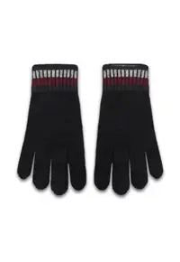 Manusi de dama pentru barbati - 304088230 - material textil - negru - universale