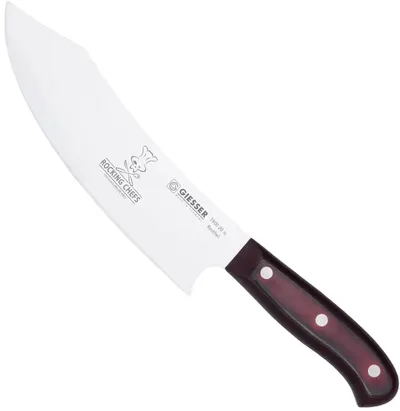 Cuțitul bucătarului cu o lamă lată Giesser - PremiumCut, 20 cm