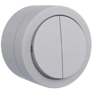 Comutator PT xOne Ovivo OV00896, 10A, 250V, IP20, gri