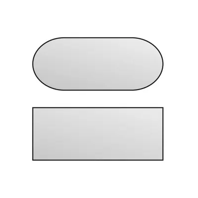 Pana Paralela Forma A 6885 Otel Olc45-20x12x 63