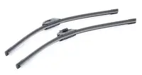 Set lamele stergatoare BOSCH AeroTwin Retro AR609S 3 397 009 776, lungime 600 mm, fara carcasa, cu duza de spalare integrata