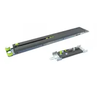 Set 2 Amortizori Laterali pentru Sistem Scivo 80 Lemn/ Sticla