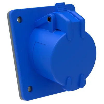 Priza incastrata SSI-413 16A-6h/200-250V 2P+PE IP44 MAGNUM
