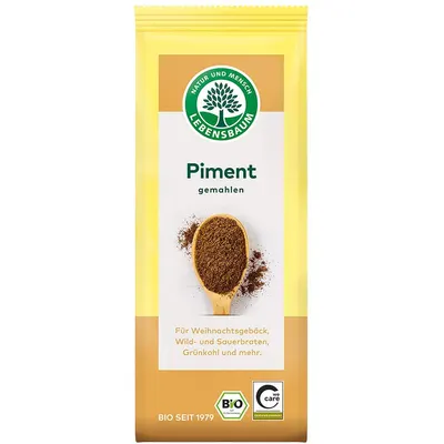 Ienibahar Macinat Ecologic/Bio 40g