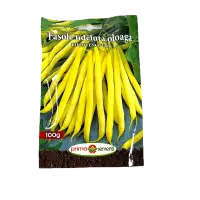 Seminte fasole oloaga galbena fideluta Rocquencourt 100 gr, Prima Sementi - Default Title