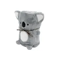 Păturică de pluș cu personaj koala