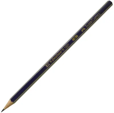 Creion grafit Faber-Castell Goldfaber - B, 1221