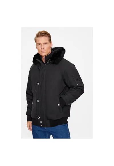 Geaca barbati - 303491451 - Nylon - Negru - Negru