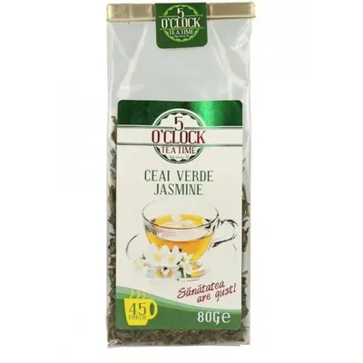 5 O'Clock Tea Ceai verde Jasmine 80g