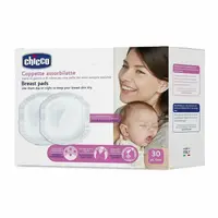 Tampoane san, Chicco, Super absorbante, 30 buc, Alb