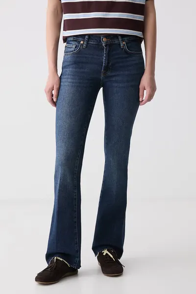 7 FOR ALL MANKIND blugi bootcut pentru femei