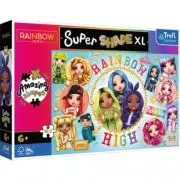 Puzzle Primo Super shape XXL 160 Rainbow High. Prietenele colorate, Trefl