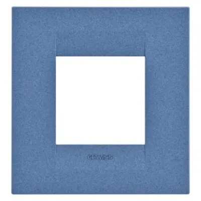 Placa ornament CProiector HORUS GEO International - IN PAINTED TECHNOPOLYMER - 2 modul - SEA BLUE - CProiector HORUS