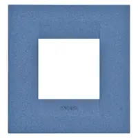 Placa ornament CProiector HORUS GEO International - IN PAINTED TECHNOPOLYMER - 2 modul - SEA BLUE - CProiector HORUS