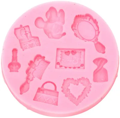 Mold din silicon (formă) Em Art - Lady, 95 x 9 mm