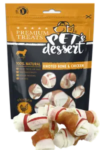 Pet s Desert Dog Knoted BoneChicken 80g LSC-50(2)