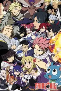 Poster maxi - Fairy Tail, Season 6 Key Art