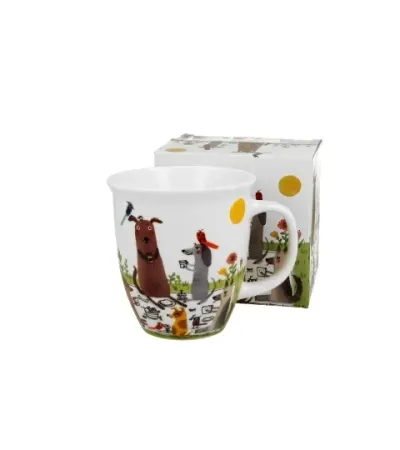 Cana 650 ml Lumea Cainilor - Picnic