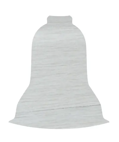 Colt exterior plinta Korner LP55 gri deschis