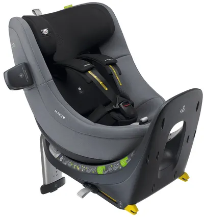Scaun auto Swandoo - Marie 5, 360°, IsoFix, i-Size, 40-105 cm, Sesame Grey