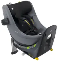 Scaun auto Swandoo - Marie 5, 360°, IsoFix, i-Size, 40-105 cm, Sesame Grey