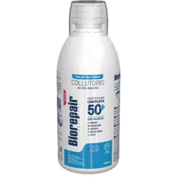 Biorepair Complete Protection 50+ apă de gură cu efect antibacterian