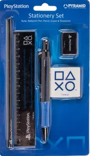 Set de rechizite școlare Out of the Blue - Playstation, 5 piese