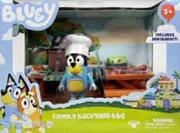 Set figurine - Family Backyard BBQ