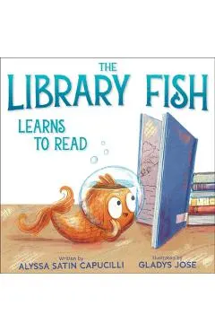 The Library Fish Learns to Read