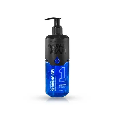 Gel de ras NISH MAN -ENERGIZING - 400 ml