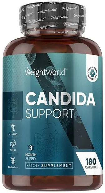 Candida Support, 180 capsule, Weight World