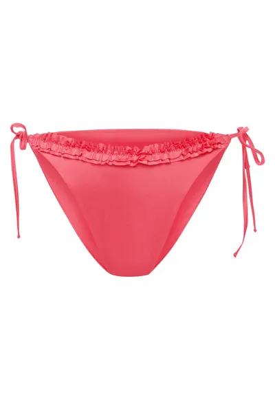 Slip de baie dama Roz intens - Roz