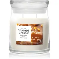 Yankee Candle Caramel Kiss lumânare parfumată 368 g